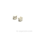 2.5mm 수직 SMT 웨이퍼 핀 헤더 2P